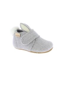 Living Kitzb&uuml;hel Living Kitzb&uuml;hel Babys Klettschuh Hase mit Ohren H&uuml;ttenschuhe Kinder (Gr 26 |grau)