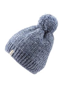 Sterntaler Strickmütze Multicolor Mütze Kids (Gr 55 cm |grau)