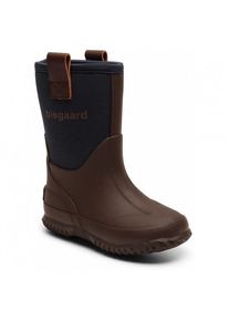 bisgaard Neo Thermo Gummistiefel Kinder (Gr 23 |braun/schwarz |wasserdicht)