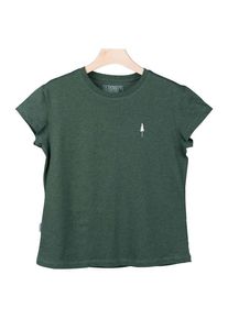 T-Shirt NIKIN TreeShirt Damen (Gr L |grün)