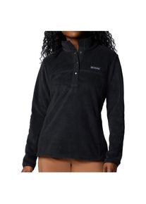 Columbia Benton Springs 1/2 Snap Pull Over II Fleecepullover Damen (Gr XL |schwarz)