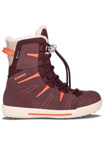 Winterschuhe Lowa Lucy GTX Hi Junior Kinder (Gr 35 |lila |wasserdicht)