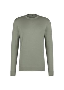 Stoic Merino260 MMXX.Göteborg Crew Merinopullover Herren Reisen (Gr M |oliv)