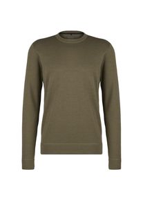 Stoic Merino260 MMXX.Göteborg Crew Merinopullover Men (Gr S |oliv)