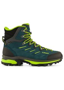Lowa Randir GTX Mid Wanderschuhe Herren (Gr 40 |blau |wasserdicht)