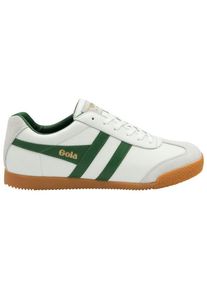 Gola Harrier Leather Herren (Gr 6 |weiß)
