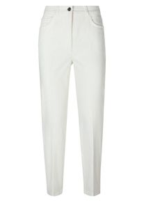 Peter Hahn Basler - Modern Fit-Jeans, weiss, Gr. 18 - Baumwolle