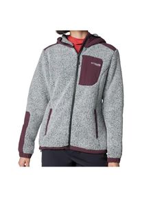 Columbia Arctic Crest Sherpa Full Zip Fleecejacke Damen (Gr XS |grau)