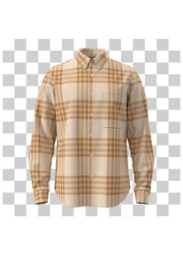 Timberland Midweight Flannel Check Shirt Hemd Herren (Gr S |beige)