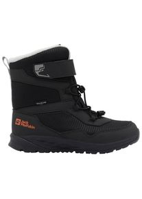 Winterschuhe Jack Wolfskin Polar Bear-B Texapore High VC Kinder (Gr 32 |schwarz |wasserdicht)