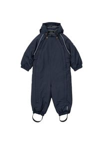 Mikk-line Babys Nylon Suit Solid Overall Kinder (Gr 86 |blau |wasserdicht)