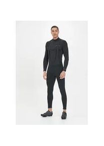 Radhose Endurance "Gorsk M Long Winter Tights XQL", Herren, Gr. XXL, US-Gr&ouml;&szlig;en, schwarz, 85% Polyamid, 15% Elasthan, bedruckt, unifarben, normal, Hosen Radlerhose Fahrradhose, mit w&auml;rmeisolierender Funktion
