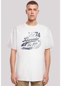F4NT4STIC Herren T-Shirt "Elton John Bennie And The Jets", weiß, casual, Gr. XS, Obermaterial: 100% Baumwolle, Shirts, Musik, Band, Logo