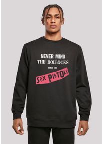 F4NT4STIC Herren Sweatshirt "Sex Pistols NMTB Original Album", schwarz, casual, Gr. XL, Obermaterial: 50% Baumwolle, 50% Polyester, Sweatshirts,