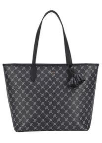 JOOP! JOOP Damen Shopper "cortina 1.0 shopper lhz", blau, Lederimitat, bedruckt, Taschen, mit herausnehmbarer Reißverschluss-Tasche