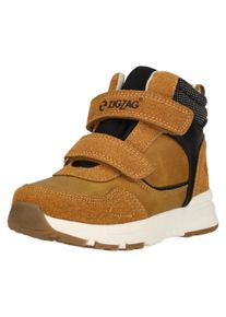 ZIGZAG Stiefel "Sayun", Gr. 34, braun, Kunstfaser, Polyurethane, casual, Schuhe, mit wärmenden und wasserdichten Eigenschaften