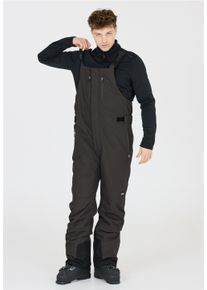 SLOPE Herren Skihose "Kenwood", blau, sportlich, Gr. XS, unifarben, 100% Polyester, Hosen, im ausgeklügelten Latzhosen-Design