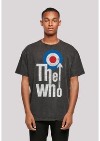 F4NT4STIC Herren T-Shirt "The Who Rock Band", schwarz, casual, Gr. XS, Obermaterial: 100% Baumwolle, Shirts, Premium Qualität