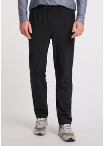 Joy Sportswear Herren Jogger Pants "WOVEN PANTS TOM", schwarz, sportlich, Gr. 50, unifarben, Sweatware, Obermaterial: 92% Polyester, 8% Elasthan,