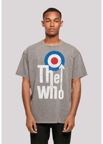 F4NT4STIC Herren T-Shirt "The Who Rock Band", grau, casual, Gr. XS, Obermaterial: 100% Baumwolle, Shirts, Premium Qualität