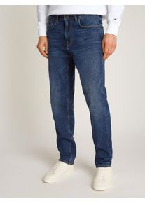 Tommy Hilfiger Herren Straight-Jeans "CORE HARLEM", blau, casual, Gr. 34, Denim/Jeans, Obermaterial: 99% Baumwolle, 1% Elasthan, Jeans