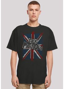 F4NT4STIC Herren T-Shirt "Sex Pistols Anarchy Flag", schwarz, casual, Gr. M, Obermaterial: 100% Baumwolle, Shirts, Premium Qualität