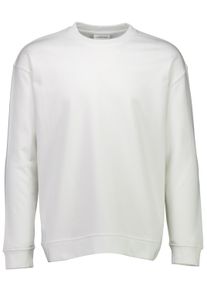 LINDBERGH Herren Sweatshirt "LINDBERGH Sweatshirt", weiß, Gr. XL, Oberstoff: 85% Baumwolle, 15% Polyester, Sweatshirts