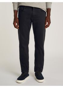 Tommy Hilfiger Herren Straight-Jeans "CORE HARLEM", schwarz, casual, Gr. 38, Denim/Jeans, Obermaterial: 99% Baumwolle, 1% Elasthan, Jeans