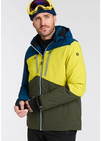 Killtec Herren Winterjacke "KSW 306 MN SKI JCKT", blau, sportlich, Gr. XL, Obermaterial: 100% Polyester, Jacken