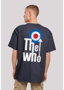 F4NT4STIC Herren T-Shirt "The Who Rock Band", blau, casual, Gr. XL, Obermaterial: 100% Baumwolle, Shirts, Premium Qualität