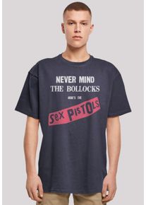 F4NT4STIC Herren T-Shirt "Sex Pistols NMTB Original Album", blau, casual, Gr. L, Obermaterial: 100% Baumwolle, Shirts, Premium Qualität