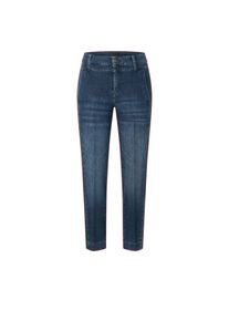 MAC Damen 7/8-Jeans "STILETTO", blau, casual, Gr. 38, Denim/Jeans, Obermaterial: 71% Baumwolle, 16% Polyester, 11% Lyocell, 2% Elasthan, Jeans