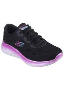 Skechers Damen Sneaker "SKECH-LITE PRO-STUNNING STEPS", Gr. 35, bunt, Textil, Synthetik, sportlich, Schuhe, Freizeitschuh, Halbschuh, Schnürschuh mit