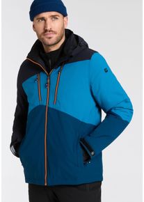 Killtec Herren Winterjacke "KSW 306 MN SKI JCKT", schwarz, sportlich, Gr. S, Obermaterial: 100% Polyester, Jacken
