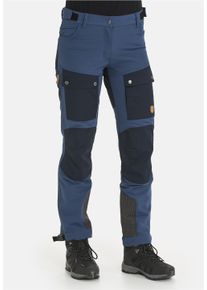 WHISTLER Damen Softshellhose "Anissy", blau, sportlich, Gr. 38, mehrfarbig, 65% Polyester, 35% Baumwolle, Hosen, mit atmungsaktivem Material