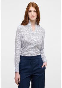 Eterna Damen Hemdbluse "REGULAR FIT", weiß, klassisch, Gr. 44, 100% cotton, Blusen