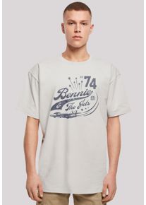F4NT4STIC Herren T-Shirt "Elton John Bennie And The Jets", grau, casual, Gr. S, Obermaterial: 100% Baumwolle, Shirts, Musik, Band, Logo