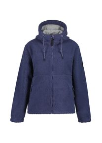 Icepeak Damen Fleecejacke "ADDIAS", blau, sportlich, Gr. S, Obermaterial: 100% Polyester, Jacken