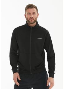 Endurance Herren Sweatshirt "Loweer", schwarz, casual, Gr. XXL, unifarben, 50% Viskose, 45% Polyester, 5% Elasthan, Sweatshirts, mit praktischen