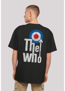 F4NT4STIC Herren T-Shirt "The Who Rock Band", schwarz, casual, Gr. M, Obermaterial: 100% Baumwolle, Shirts, Premium Qualität