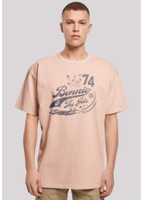 F4NT4STIC Herren T-Shirt "Elton John Bennie And The Jets", gelb, casual, Gr. XL, Obermaterial: 100% Baumwolle, Shirts, Musik, Band, Logo