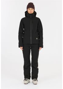 SOS Damen Skihose "Cervinia", schwarz, sportlich, Gr. M, unifarben, 86% Polyamid, 14% Elasthan, Hosen, Mit 15.000 mm Wassersäule