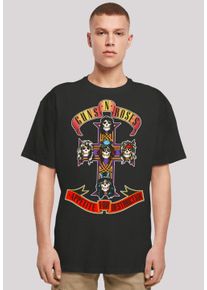 F4NT4STIC Herren T-Shirt "Guns 'n' Roses Appetite For Destruction", schwarz, casual, Gr. XXXL, Obermaterial: 100% Baumwolle, Shirts, Premium Qualität