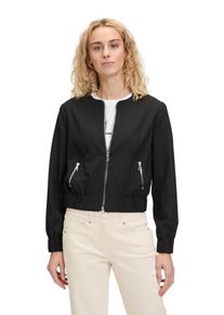 Betty Barclay Damen Jackenblazer "Betty Barclay Blazer-Jacke langarm", schwarz, casual, Gr. 44, Obermaterial: 62% Polyester, 34% Viskose, 4%