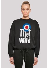 F4NT4STIC Damen Sweatshirt "The Who Rock Band", schwarz, casual, Gr. M, Obermaterial: 65% Baumwolle, 35% Polyester, Sweatshirts, Premium Qualität