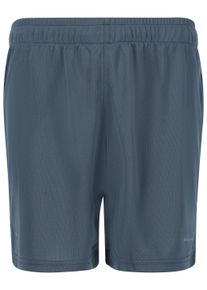 Endurance Kinder Shorts "Sesto Jr.", blau, casual, Gr. 152, unifarben, 100% Polyester, Hosen, mit schnell trocknender QUICK DRY-Technologie