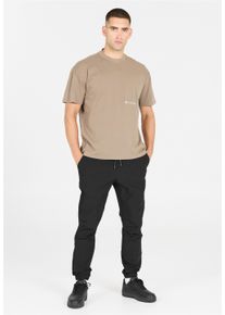 Virtus Herren Sweathose "Jaysoni", schwarz, casual, Gr. M, unifarben, 88% Polyamid, 12% Elasthan, Hosen, Aus atmungsaktivem Material