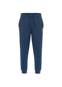 Lotto Herren Sweathose, blau, sportlich, Gr. XL, unifarben, 80% Baumwolle, 20% Polyester, Hosen, - innen weich angraut