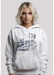 F4NT4STIC Damen Kapuzenpullover "Elton John Bennie And The Jets", weiß, casual, Gr. XL, Obermaterial: 65% Baumwolle, 35% Polyester, Pullover,