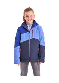 Killtec Kinder Skijacke "KSW 166 GRLS SKI JCKT", blau, sportlich, Gr. 140, 100% Polyester, Jacken